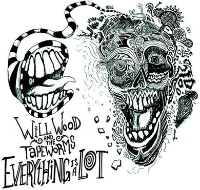 Wood, Will & the Tape Worms: Everything Is A Lot (Vinyl LP)