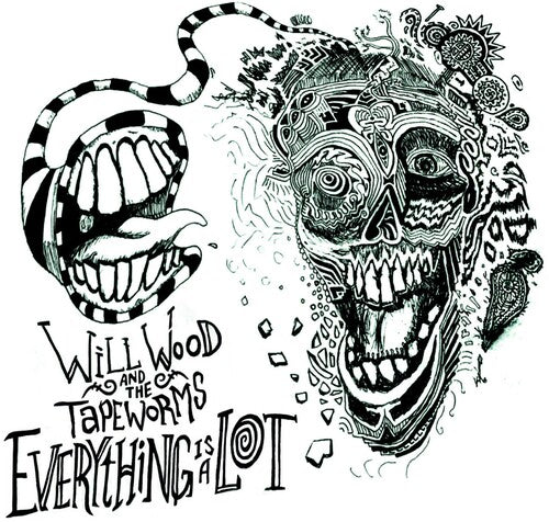 Wood, Will & the Tape Worms: Everything Is A Lot (Vinyl LP)