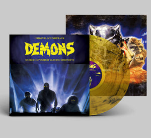 Simonetti, Claudio: Demons: Original Soundtrack (Vinyl LP)