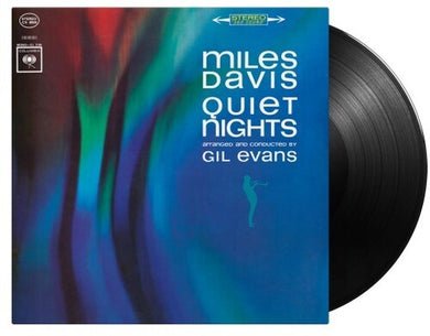 Davis, Miles: Quiet Nights - 180-Gram Black Vinyl (Vinyl LP)