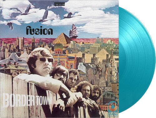 Fusion: Border Town - Limited 180-Gram Turquoise Colored Vinyl (Vinyl LP)