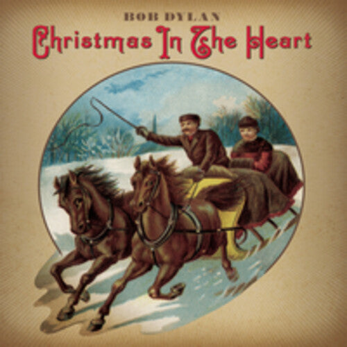 Dylan, Bob: Christmas In The Heart (Vinyl LP)