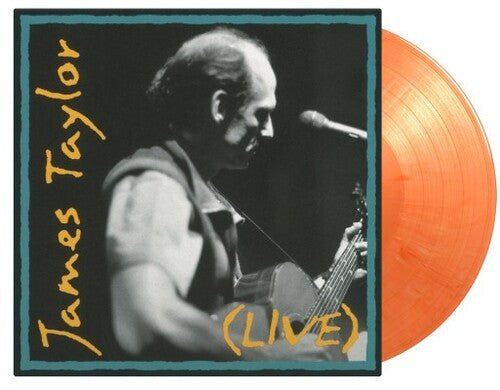 Taylor, James: Live - Limited Gatefold 180-Gram Orange Marble Colored Vinyl (Vinyl LP)