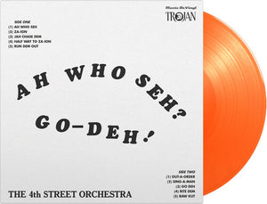 4th Street Orchestra: Ah Who Seh Go-Deh - Limited 180-Gram Orange Colored Vinyl (Vinyl LP)