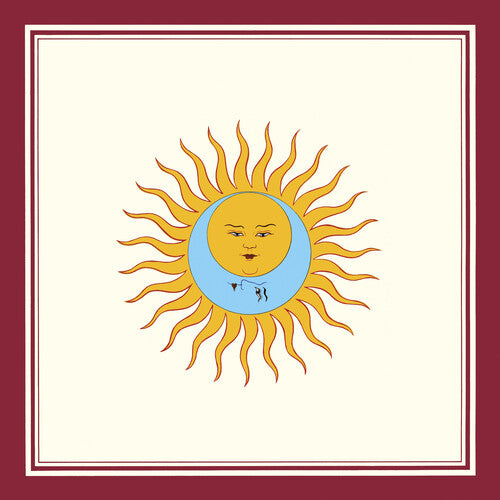 King Crimson: Larks' Tongues In Aspic: 2023 Steven Wilson Mixes & 2023 David Singleton Elemental Mixes - 200gm Vinyl (Vinyl LP)