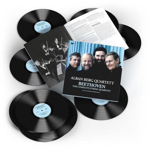 Berg, Alban: Beethoven: The Complete String Quartets (1989 Live recordings) (Vinyl LP)
