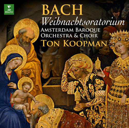 Koopman, Ton: Bach: Weihnachtsoratorium (Vinyl LP)