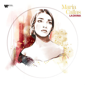 Callas, Maria: La Divina - Compilation (Vinyl LP)