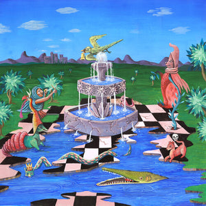Video Age: Away From The Castle - Pink (Vinyl LP)