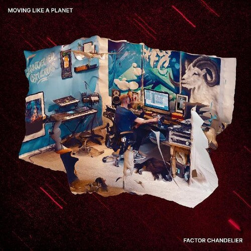 Factor Chandelier: Moving Like A Planet (Vinyl LP)