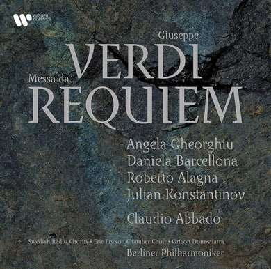 Abbado, Claudio: Verdi: Messa da Requiem (Vinyl LP)