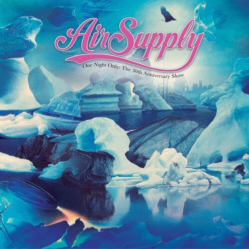 Air Supply: One Night Only - 30th Anniversary Show - Purple Marble (Vinyl LP)