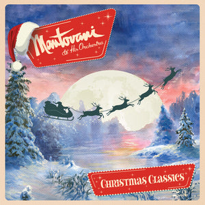 Montavani & His Orchestra: Christmas Classics (Vinyl LP)