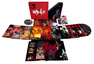 W.a.S.P.: The 7 Savage: 1984-1992  8LP Box, 60pg Book, Poster, Numbered Certificate (Vinyl LP)