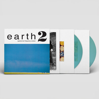 Earth: Earth 2 - Glacial Blue (Vinyl LP)
