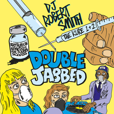 DJ Robert Smith: Double Jabbed (Vinyl LP)