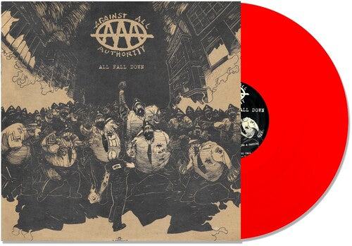 Against All Authority: All Fall Down (Vinyl LP)