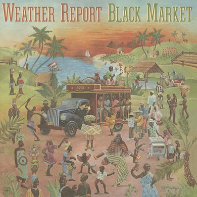 Weather Report: Black Market - Limited 180-Gram Flaming Orange Colored Vinyl (Vinyl LP)