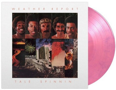 Weather Report: Tale Spinnin - Limited 180-Gram Pink & Purple Marble Colored Vinyl (Vinyl LP)