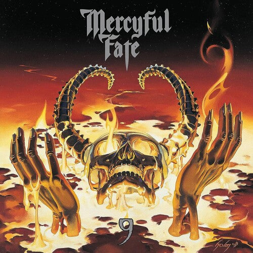 Mercyful Fate: 9 (Vinyl LP)