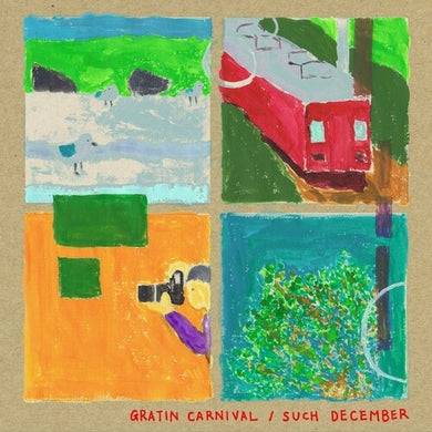 Gratin Carnival: Such December (Vinyl LP)