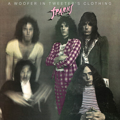 Sparks: Woofer In Tweeter's Clothing (Vinyl LP)
