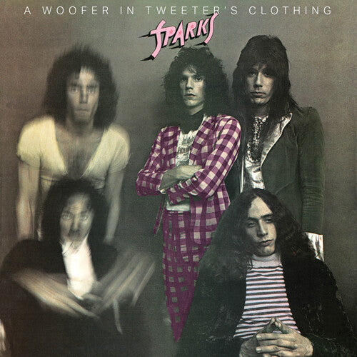 Sparks: Woofer In Tweeter's Clothing (Vinyl LP)