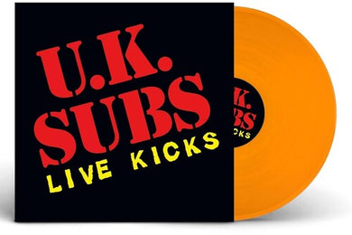 Uk Subs: Live Kicks - Orange Vinyl (Vinyl LP)