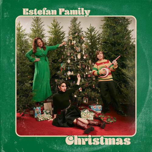 Estefan, Gloria / Estefan, Emily / Estefan-Coppola: Estefan Family Christmas (2 LP) (180g Vinyl/ Ruby Red Vinyl) (Vinyl LP)