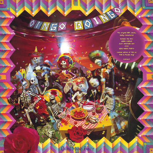 Oingo Boingo: Dead Man's Party (Vinyl LP)