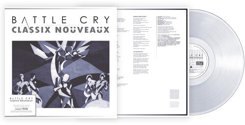 Classix Nouveaux: Battle Cry - Clear Vinyl (Vinyl LP)