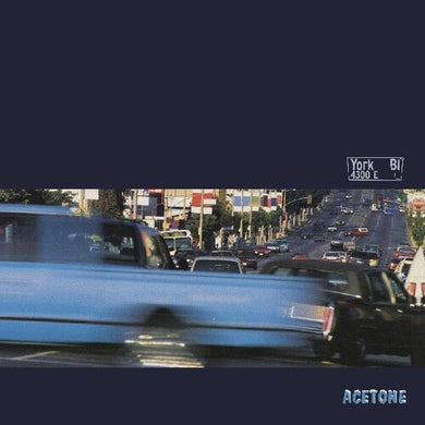 Acetone: York Blvd. (Vinyl LP)