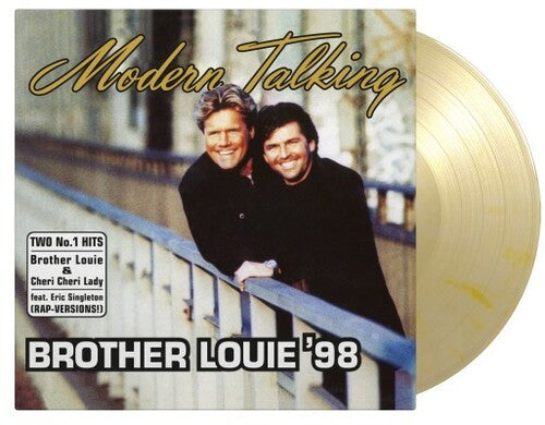 Modern Talking: Brother Louie '98 - Limited 180-Gram Yellow & White Marble Colored Vinyl (Vinyl LP)