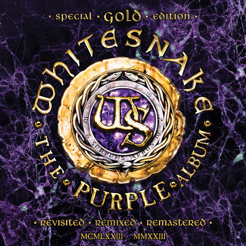 Whitesnake: The Purple Album: Special Gold Edition (Vinyl LP)