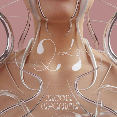 Minuit Machine: 24 - PINK/WHITE SPLATTER (Vinyl LP)