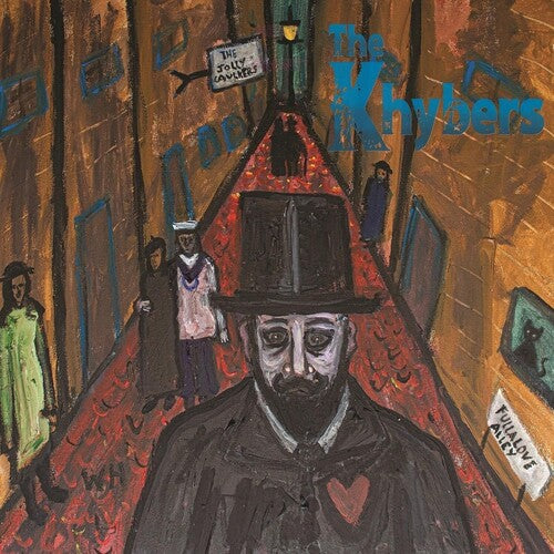 Khybers: Fullalove Alley (Vinyl LP)