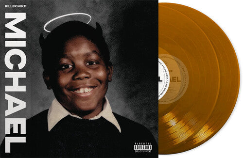 Killer Mike: Michael - Amber Colored Vinyl (Vinyl LP)