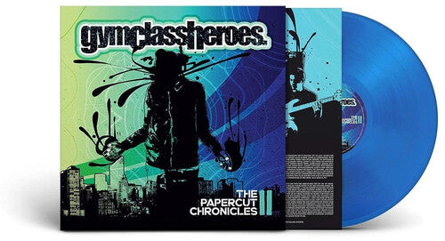 Gym Class Heroes: Papercut Chronicles II - Limited 140-Gram Blue Colored Vinyl (Vinyl LP)