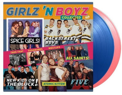 Girlz N Boyz Collected / Various: Girlz N Boyz Collected / Various - Limited 180-Gram Blue & Pink Colored Vinyl (Vinyl LP)