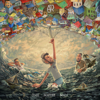 Ajr: The Maybe Man (Vinyl LP)
