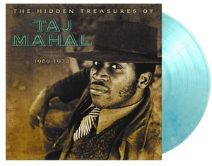 Mahal, Taj: Hidden Treasures Of Taj Mahal (1969-1973) - Limited 180-Gram Clear & Blue Marble Colored Vinyl (Vinyl LP)