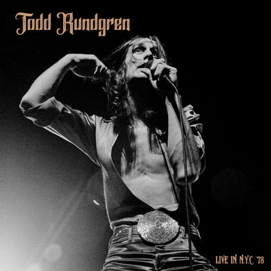 Rundgren, Todd: Live in NYC '78 - Gold (Vinyl LP)