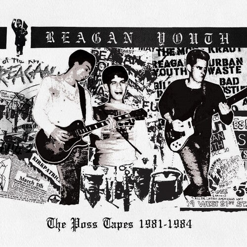 Reagan Youth: The Poss Tapes - 1981-1984 - Coke Bottle Green (Vinyl LP)