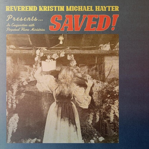 Reverend Kristin Michael Hayter: Saved! (iex) Red (Vinyl LP)
