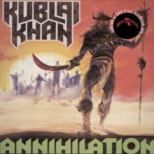 Kublai Khan: Annihilation - Orange Vinyl (Vinyl LP)