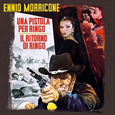 Morricone, Ennio: Una Pistola Per Ringo / Il Ritorno Di Ringo (Original Soundtrack) - Limited Crystal Clear Vinyl (Vinyl LP)
