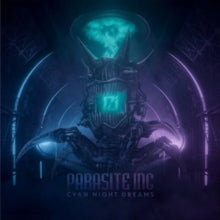 Parasite Inc: Cyan Night Dreams - Blue & White Marble Colored Vinyl (Vinyl LP)
