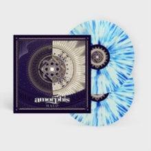 Halo - Clear, White & Blue Splatter Colored Vinylby Amorphis (Vinyl Record)