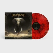 Rakshak - Red & Black Splatter Colored Vinylby Bloodywood (Vinyl Record)