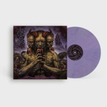 Mystic Circle: Erzdamon - Clear & Purple Marble Colored Vinyl (Vinyl LP)